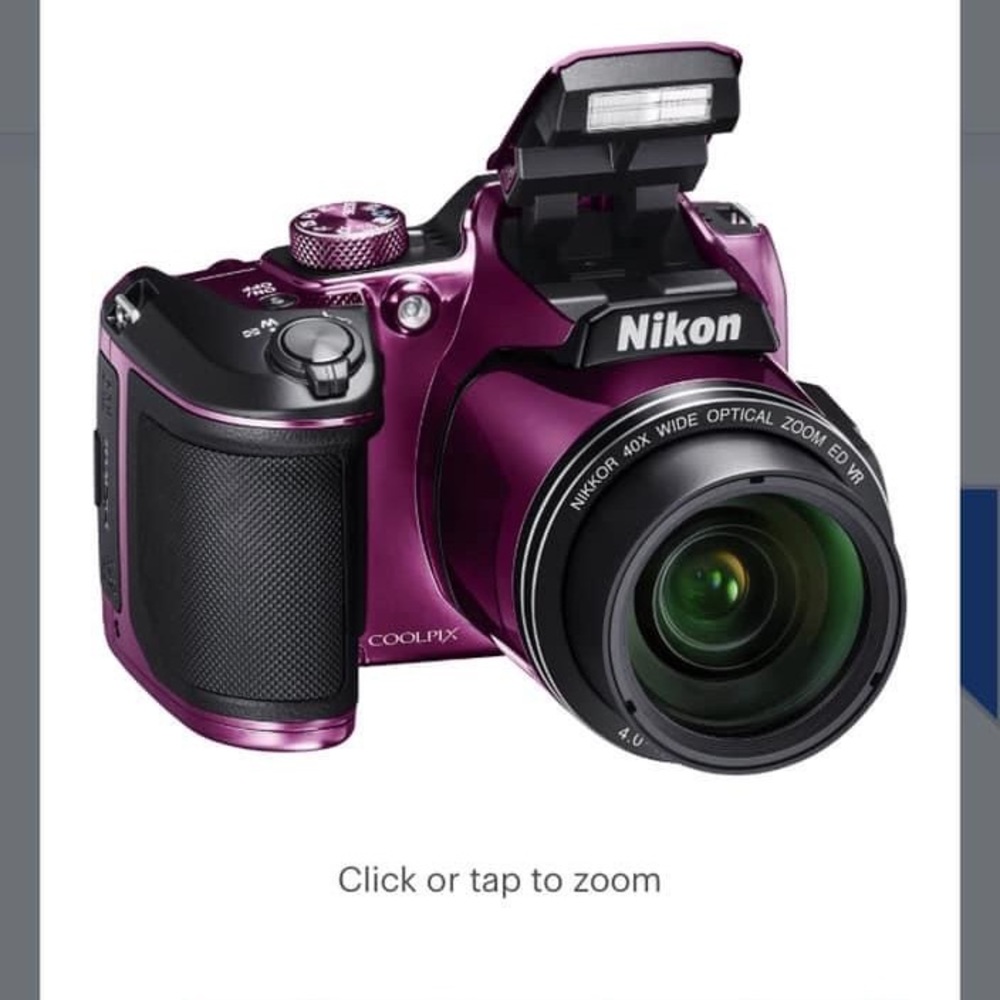 Coolpix Nikon b500 camera